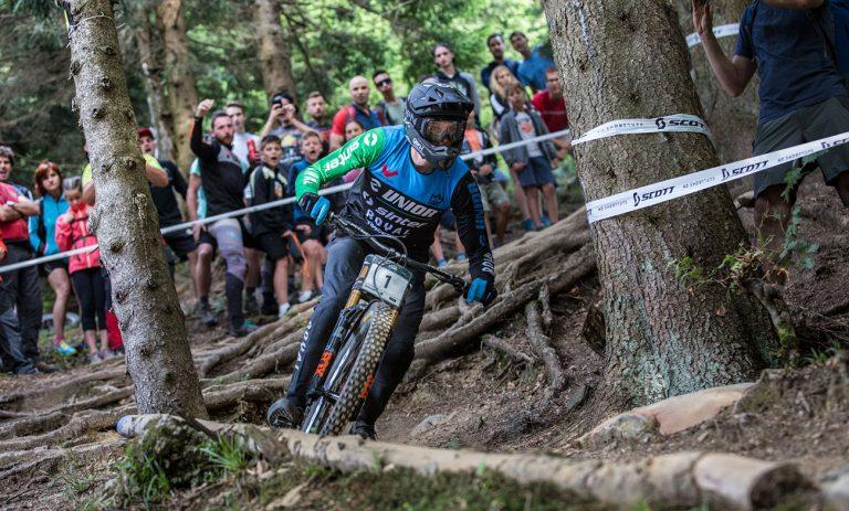 jure žabjek, unior downhill cup