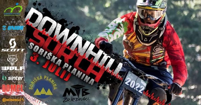 downhill soriška planina